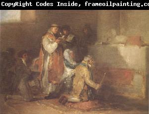 Francisco de Goya The Ill-Matched Couple (mk05)